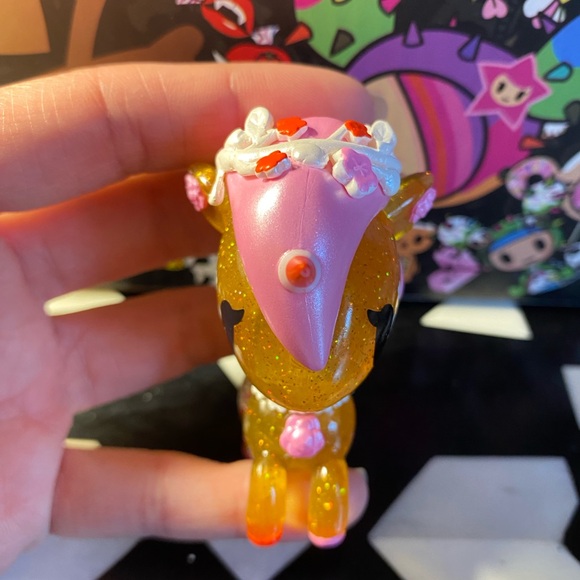 tokidoki Cherry Blossom Unicorno Metallico Series 1 ICHIYO - Picture 4 of 6